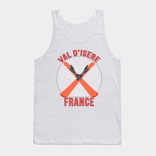 Val d'Isere, France Tank Top